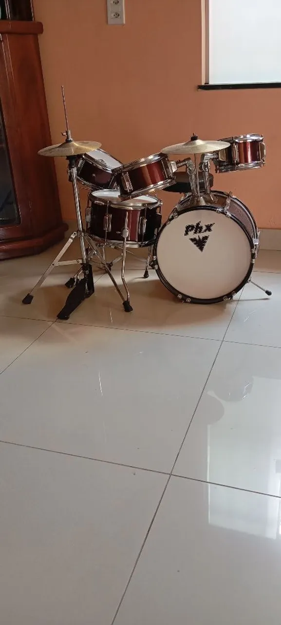 Bateria Infantil Phx