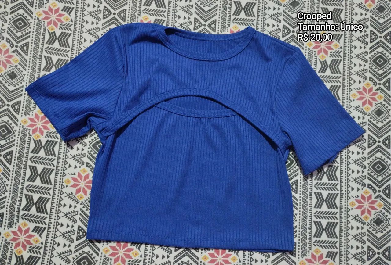 Croppeds com Detalhe - Foto 3