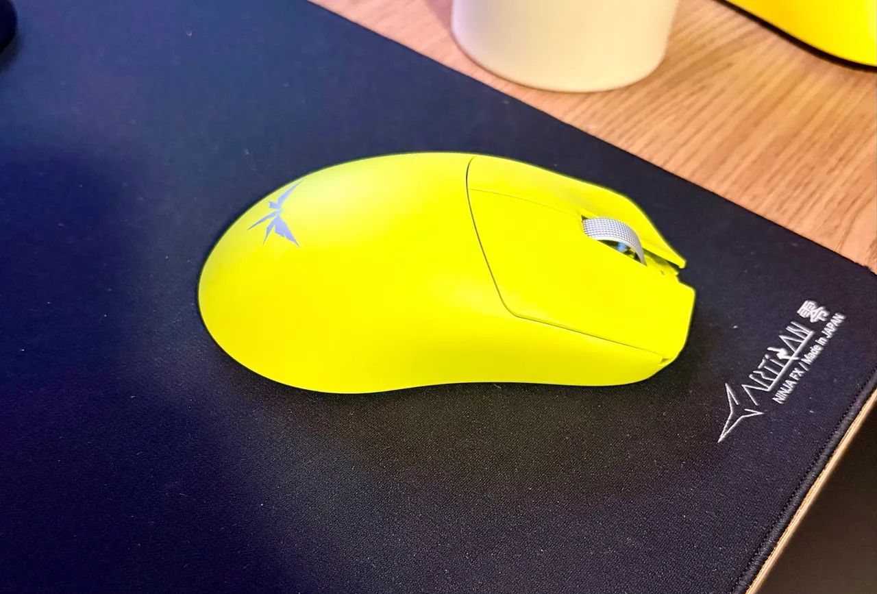 Mouse VGN DragonFly F2 Pro Max Green  - Foto 2