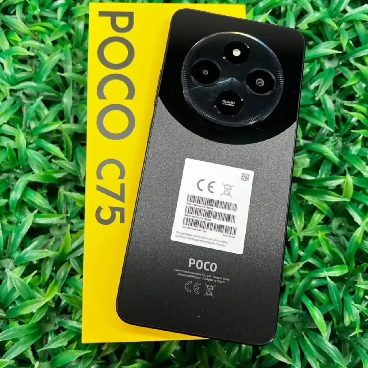 POCO C75 4G 256 gigas com 8gb gigas ram - Novo - Lacrado - 50MP