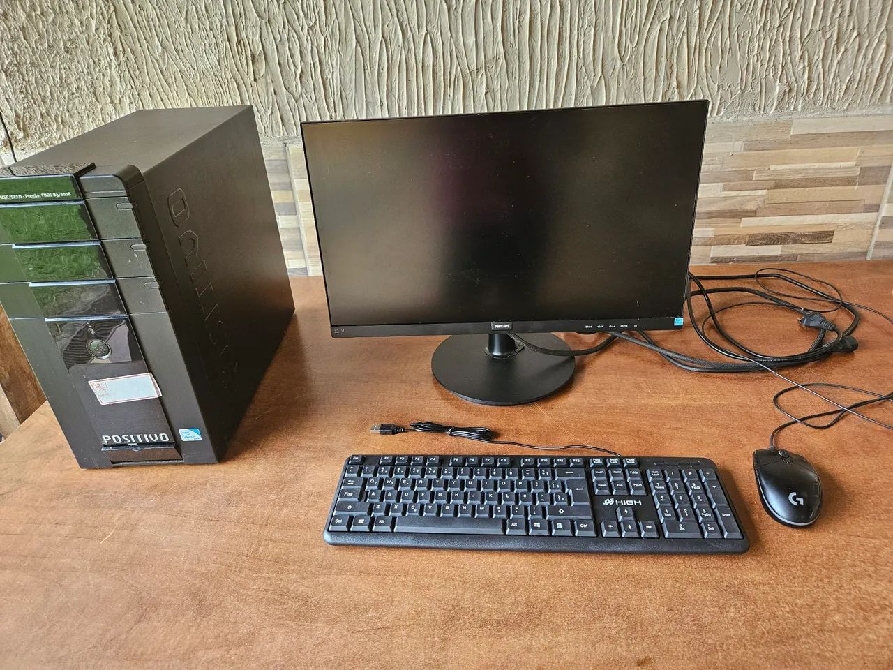 Computador completo, ideal para uso doméstico ou profissional - Foto 2