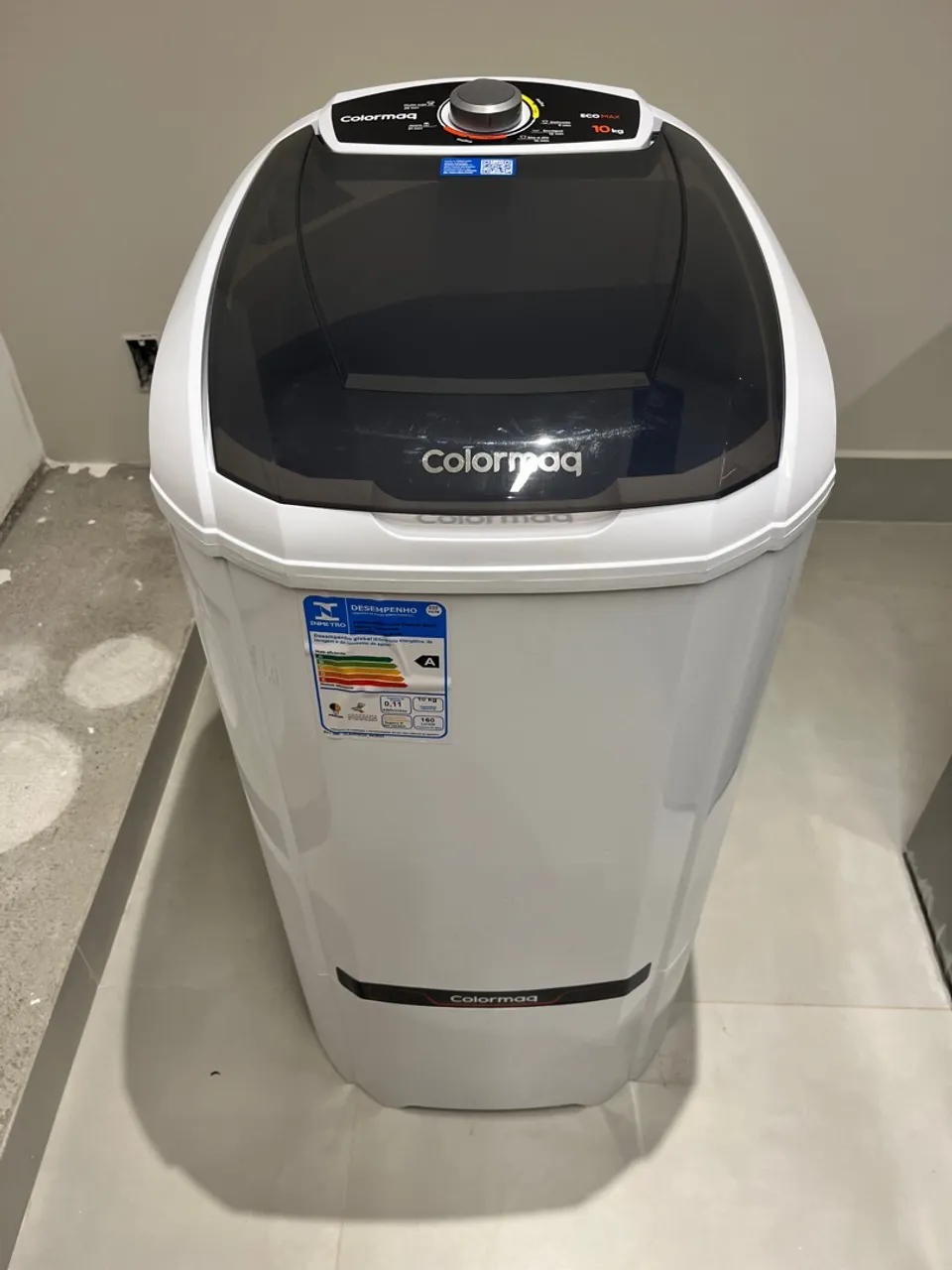 Máquina de lavar colomaq 10kg 220v Zero