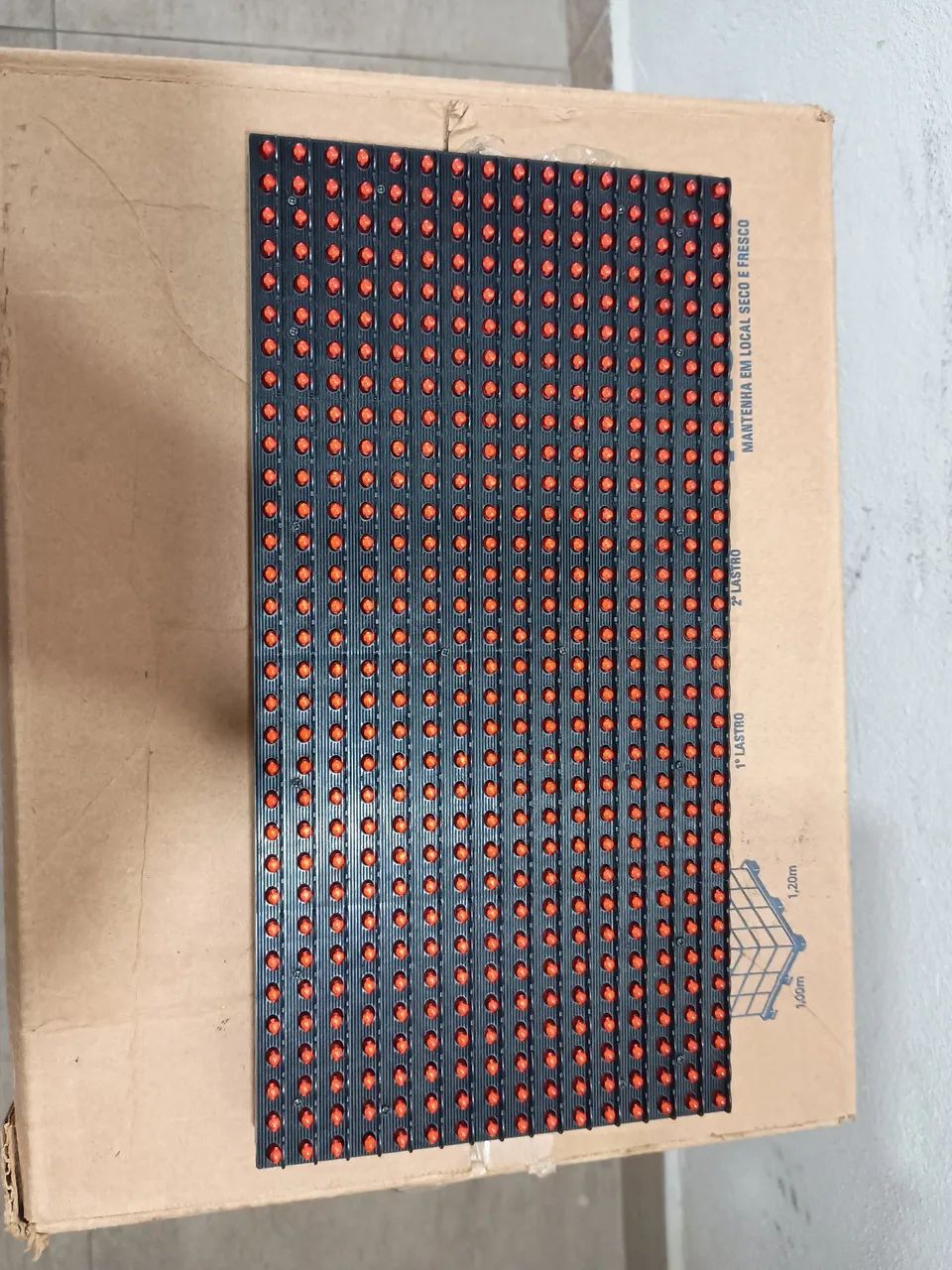 Painel de led com fonte  - Foto 3