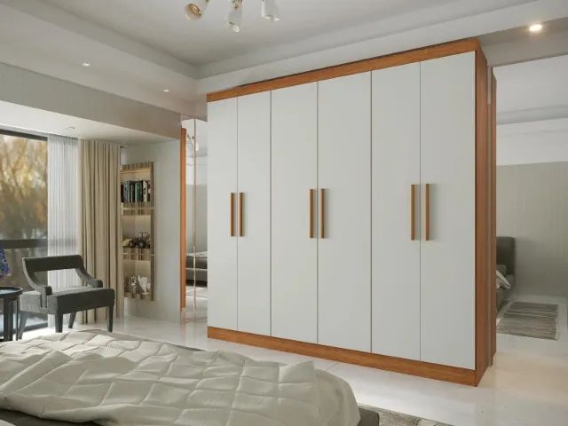 GUARDA ROUPA SUPREME 6 PORTAS 