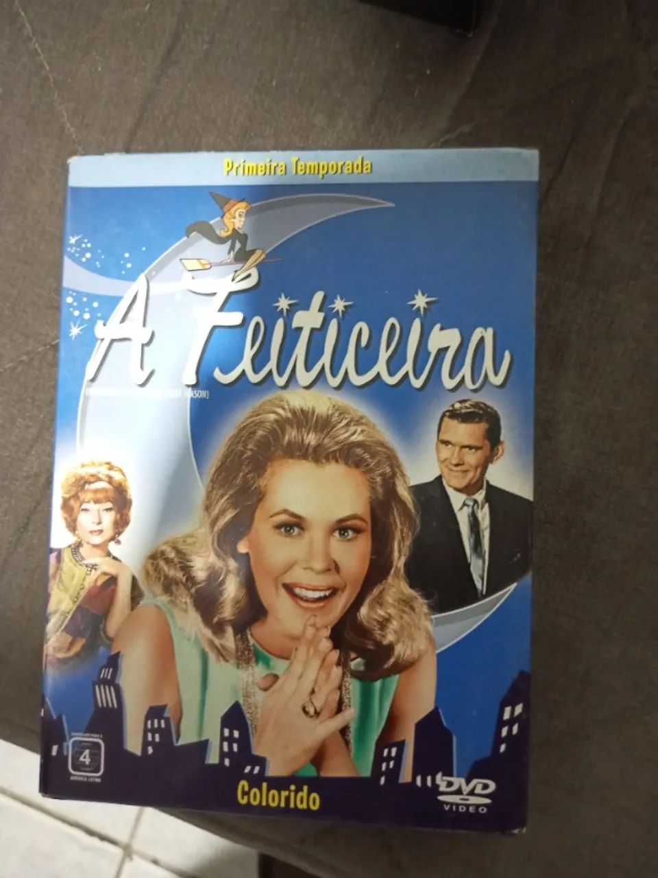 Dvd A FEITICEIRA 1a Temporada