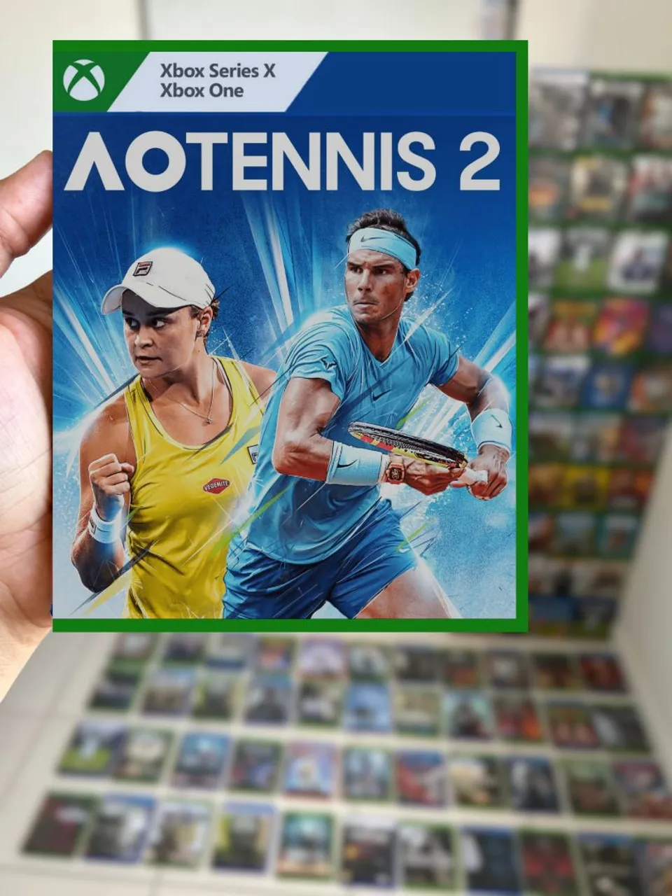 Ao tennis jogo xbox one series