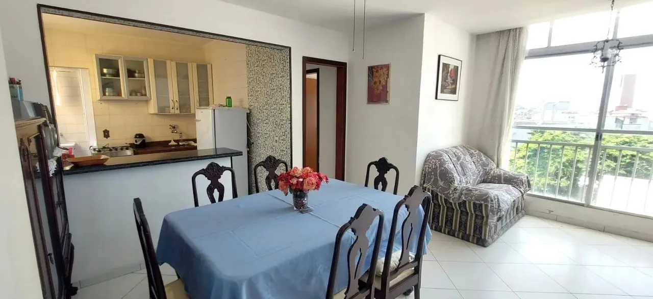 LOCAÇÃO ANUAL - APTO. DE 66M² COM 2 DORMS. NA PRAIA DA ENSEADA - GUARUJÁ/SP - R$ 2.400,00