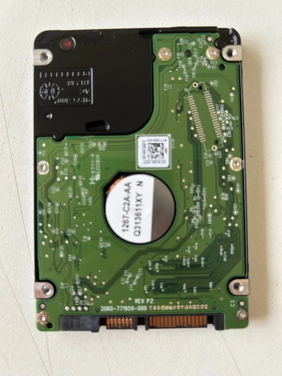 Hdd 2,5" (Usado) para Notebook- Western Digital. - Foto 2