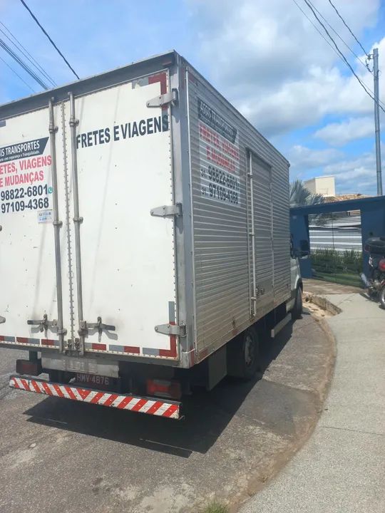 Carreto mudança viagens 