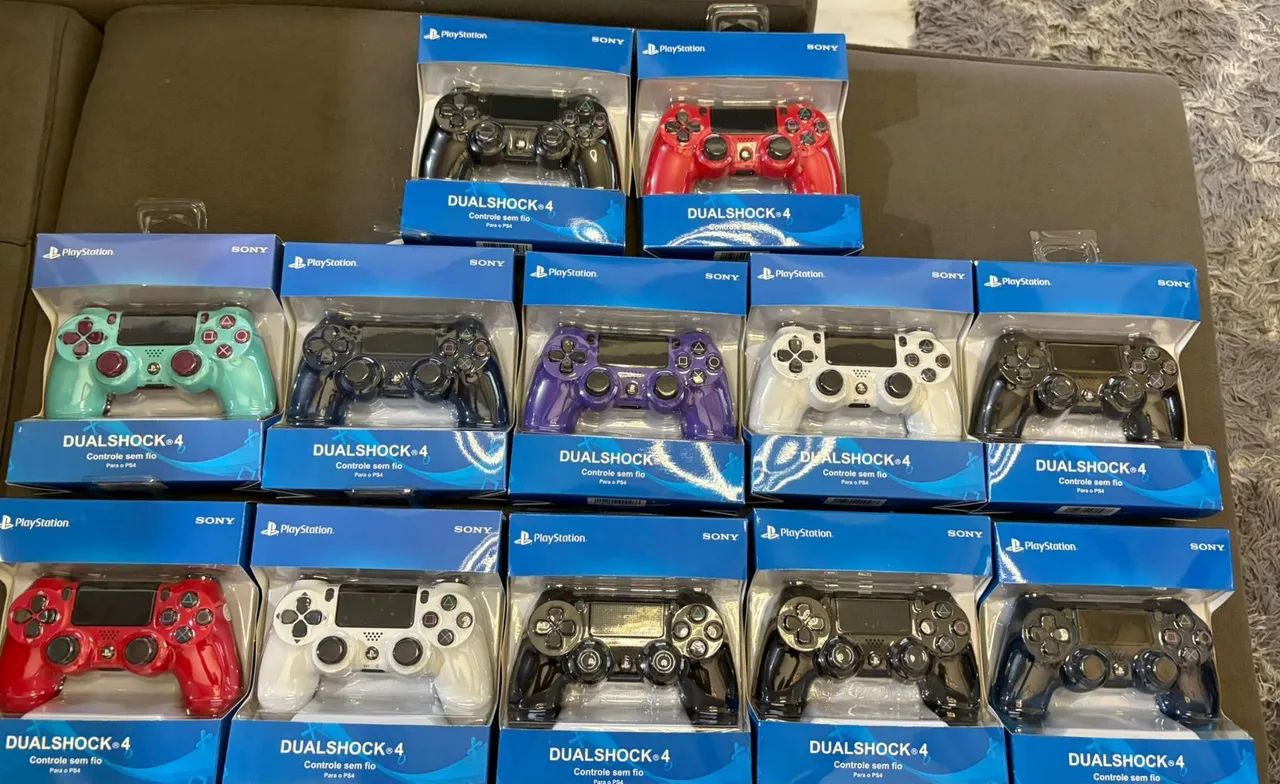 Controle ps4 faça seu pedido controle sem fio64313243086211120