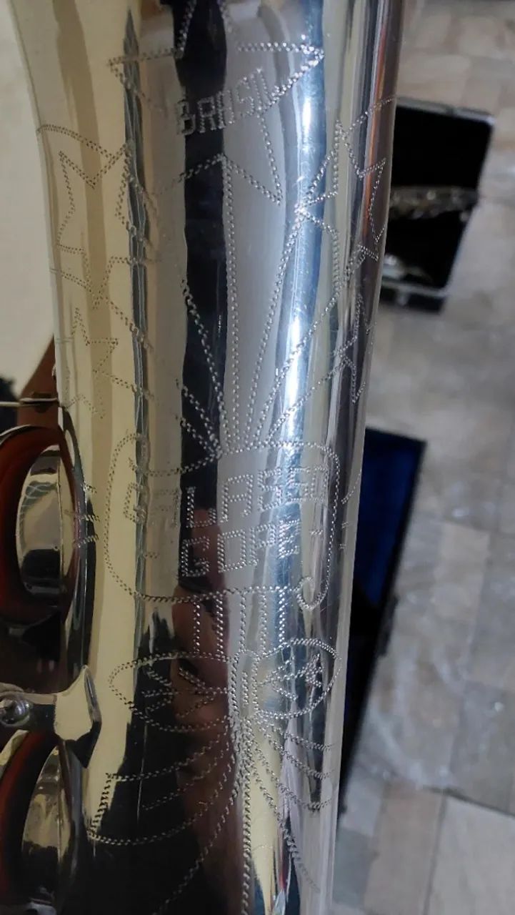 Saxofone Tenor Galasso Eb - Foto 2