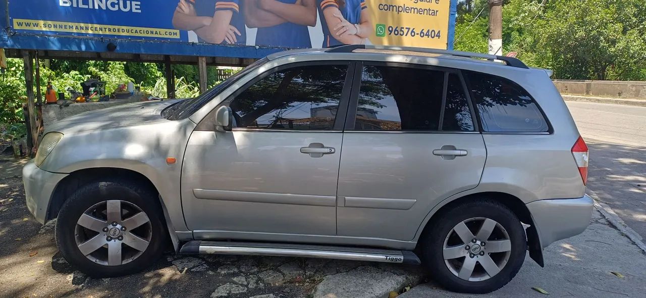 Vendo tiggo 2 2011 motor 2.0 Manual - Foto 2