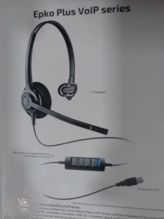 Headset Gamer Epho Plus VoIP - Foto 3