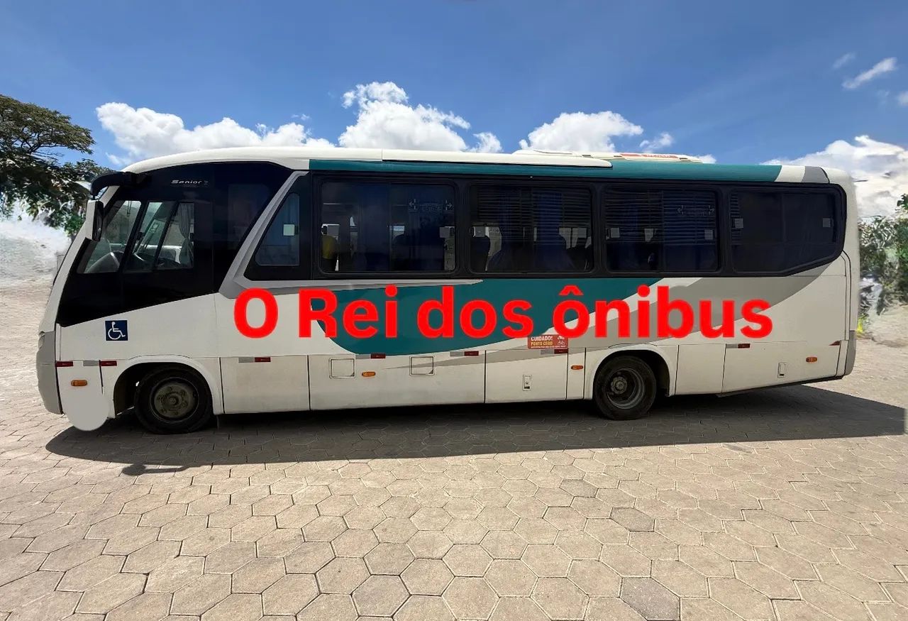 Micro ônibus Marcopolo Sênior 18/19 - Foto 5