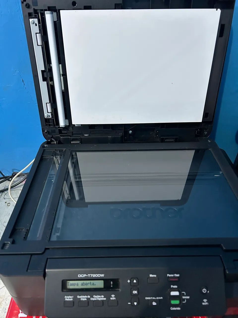 Impressora colorida com tanque A4 - Foto 4