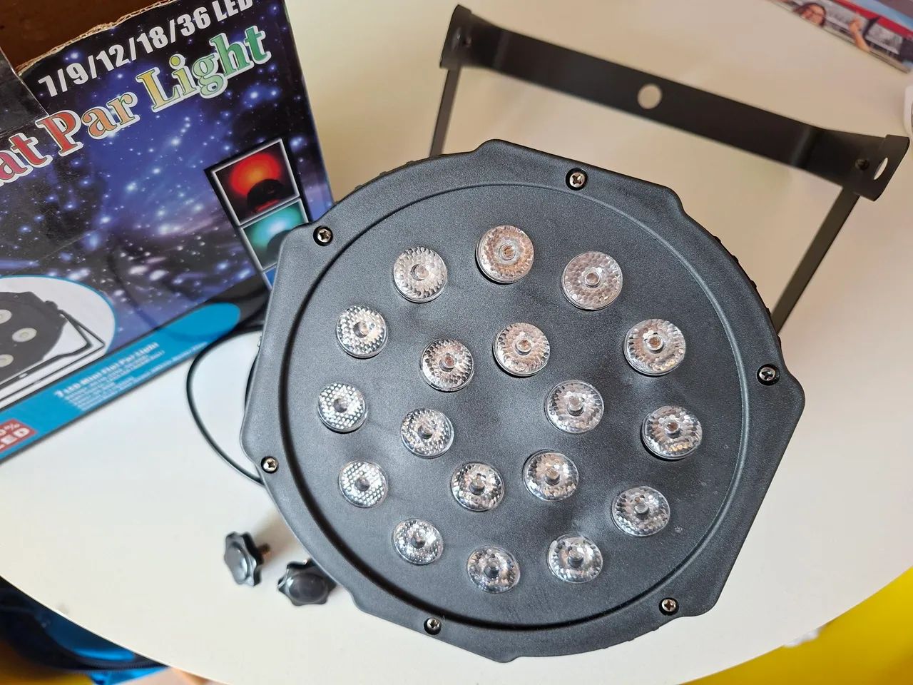 Canhão 18 Led para festas e eventos - Foto 2