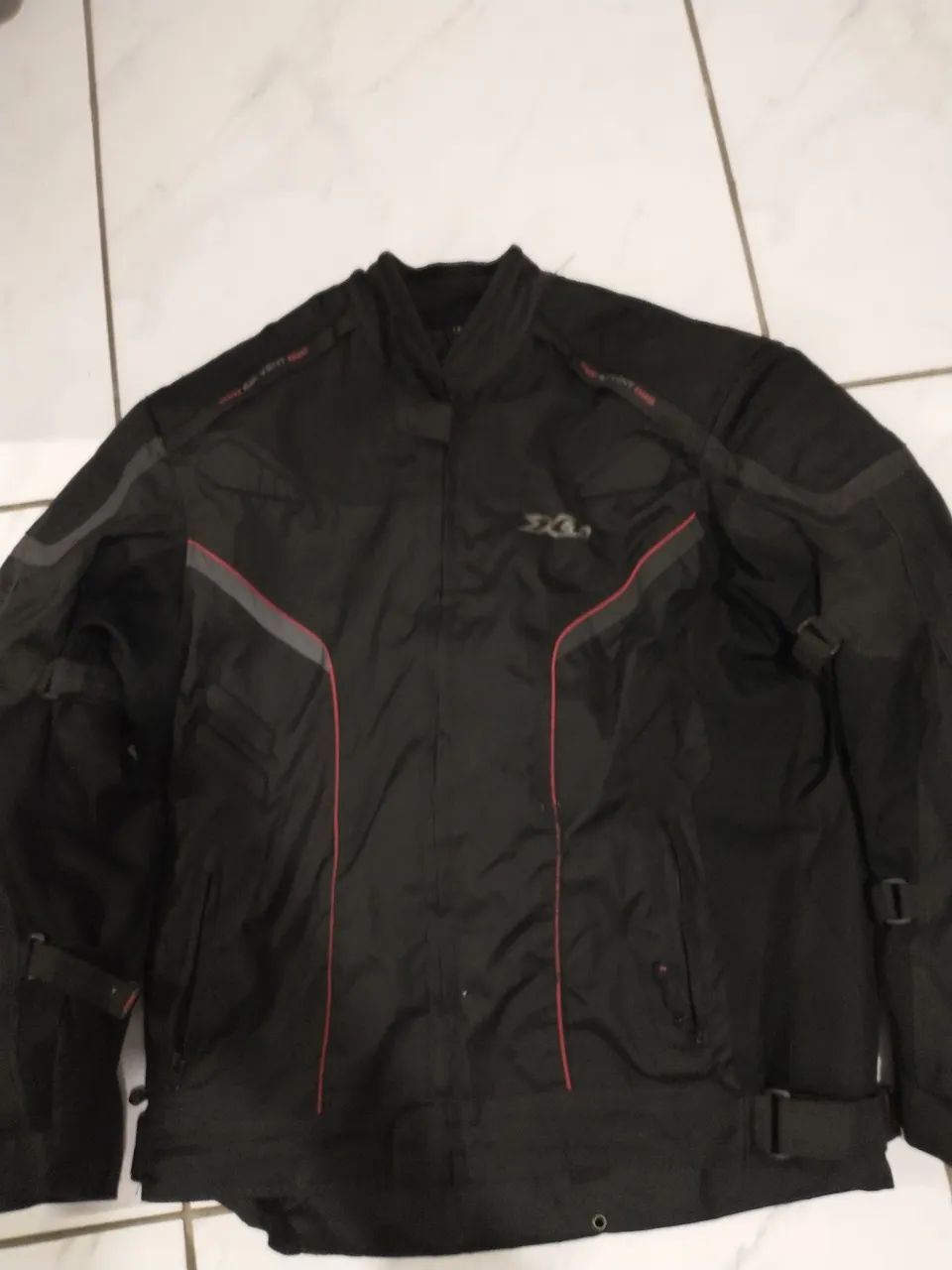 Casaco de Motociclista IXS - Preto - Foto 3