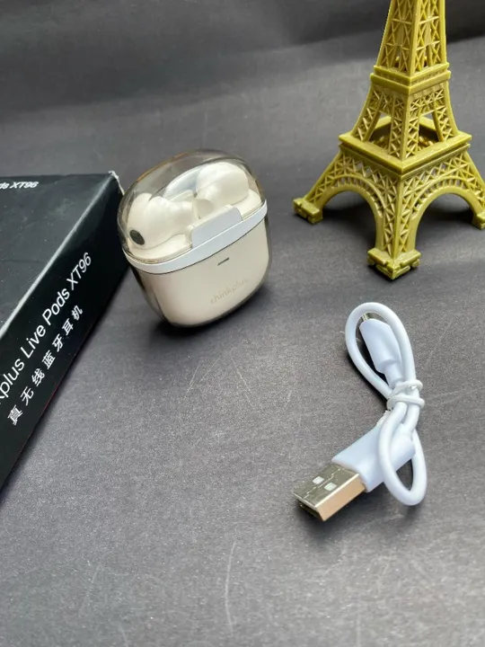Fone De Ouvido Lenovo Xt96 Sem Fio Bluetooth 5.1 Stéreo