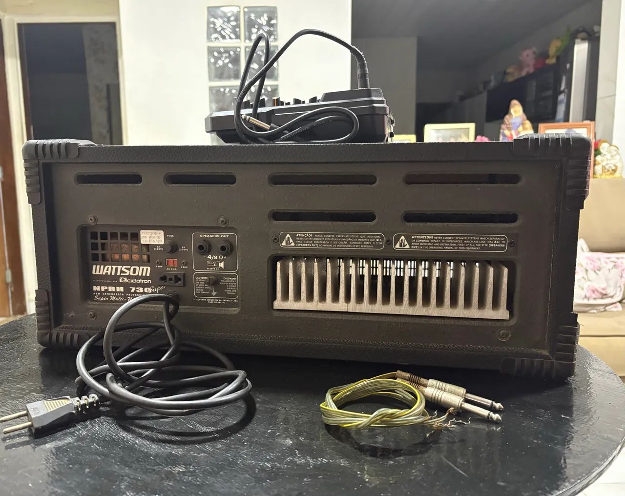 Sound mixer + head unit64313030724865121