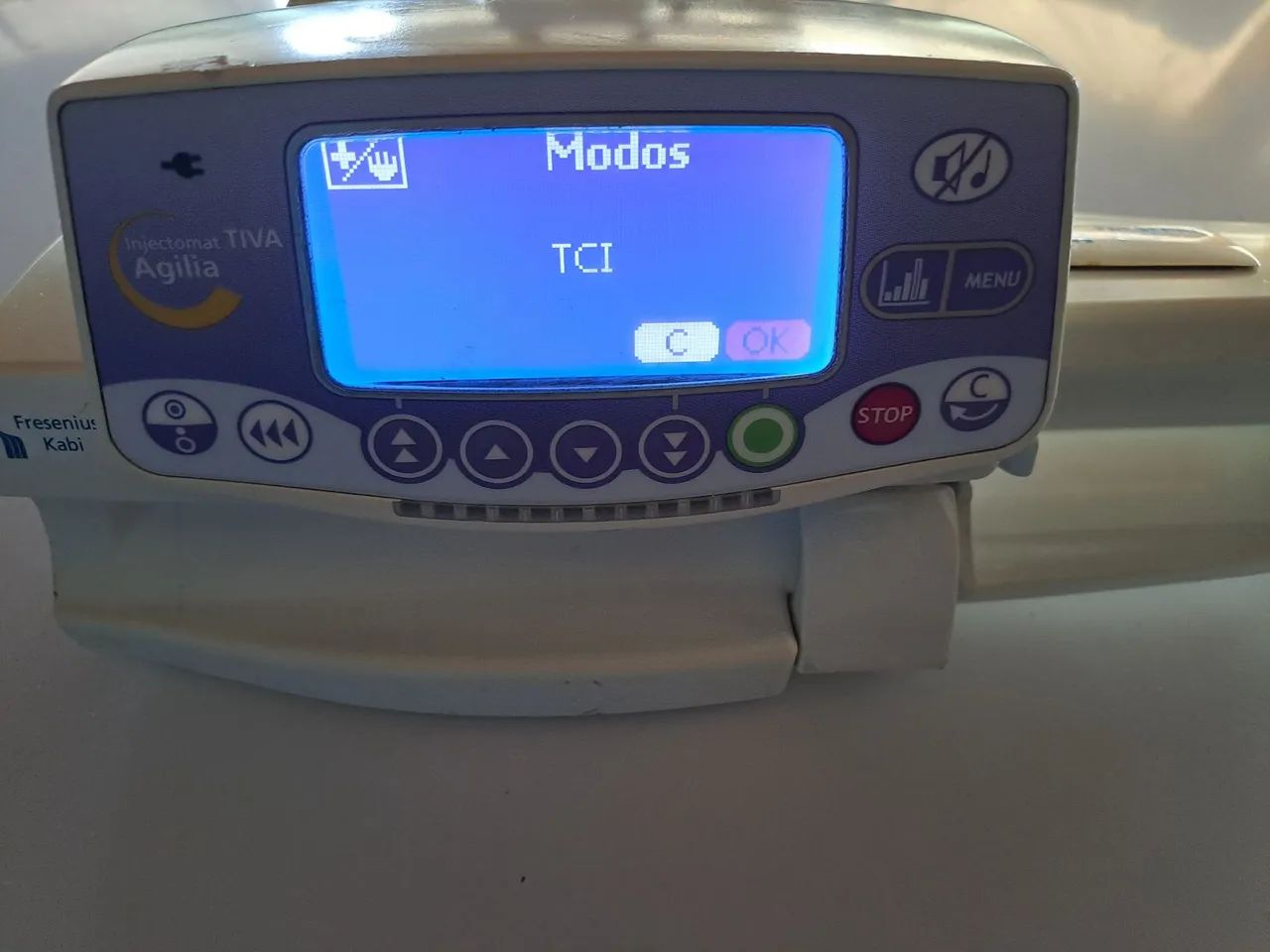 Bomba de Infusão Fresenius Agilia TIVA