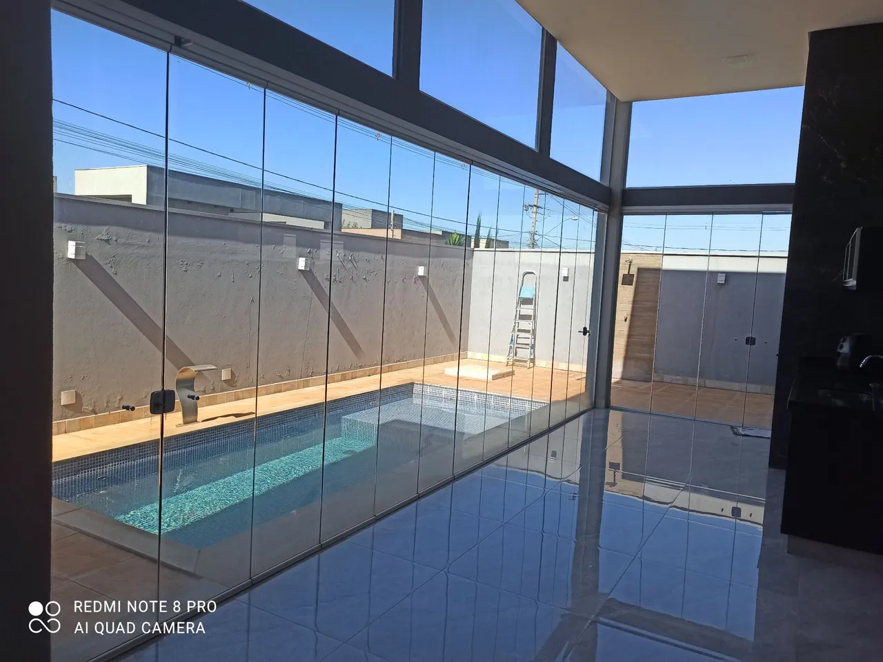 3 Portas de vidro Curtainglass
