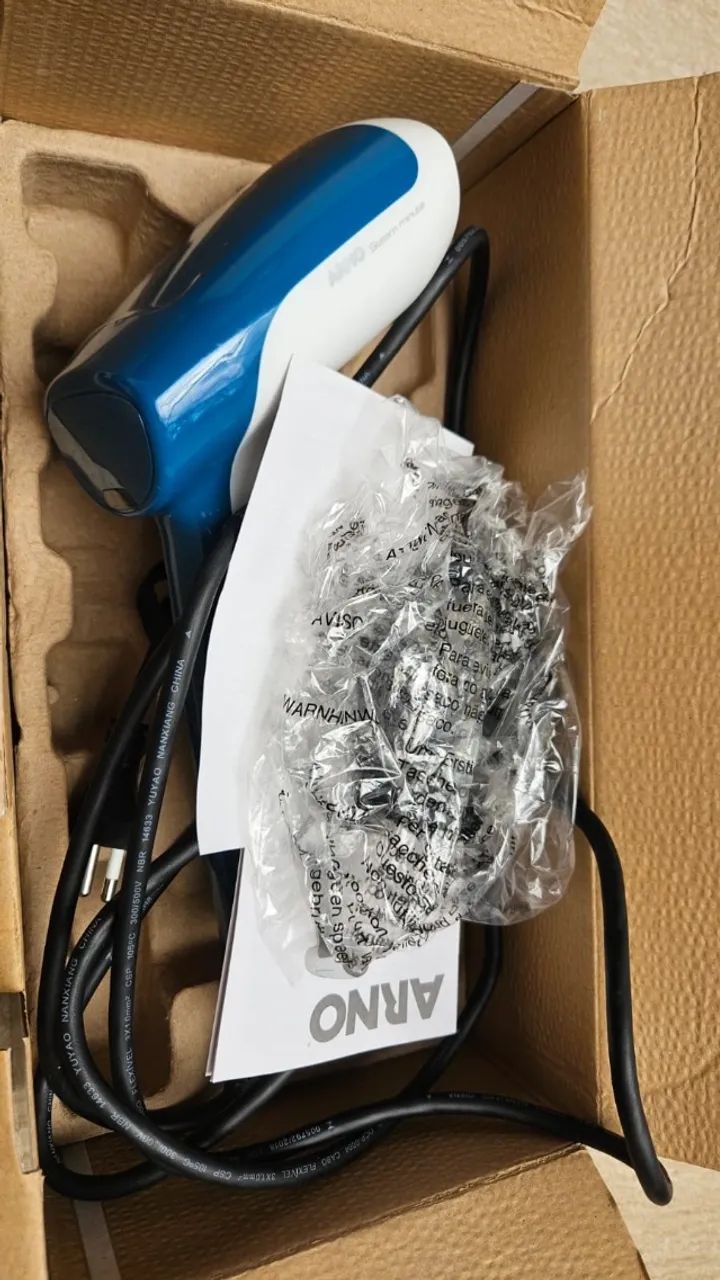 Passadeira/Vaporizador de Roupas Portátil Arno Steam Minute (USADO) - Foto 6