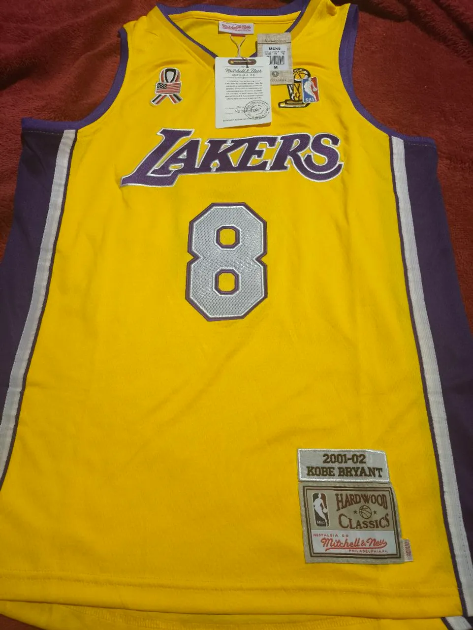 Camisa De Basquete Cone Bryant Bordada Top