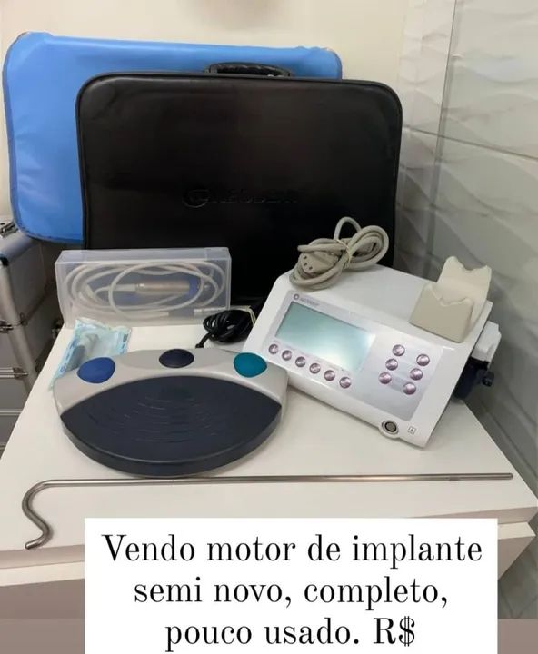 Motor de Implante Dentário Semi Novo