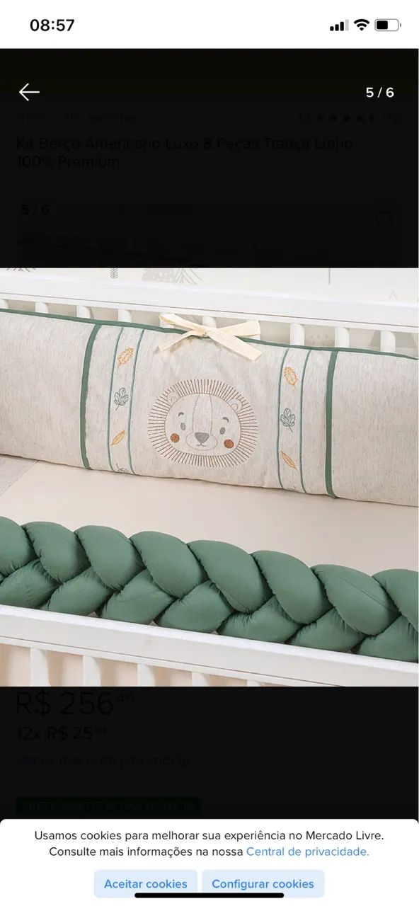 Kit berço americano - Foto 2