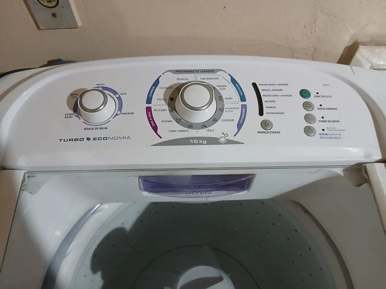 Máquina de lavar roupa Electrolux 15 k  - Foto 4
