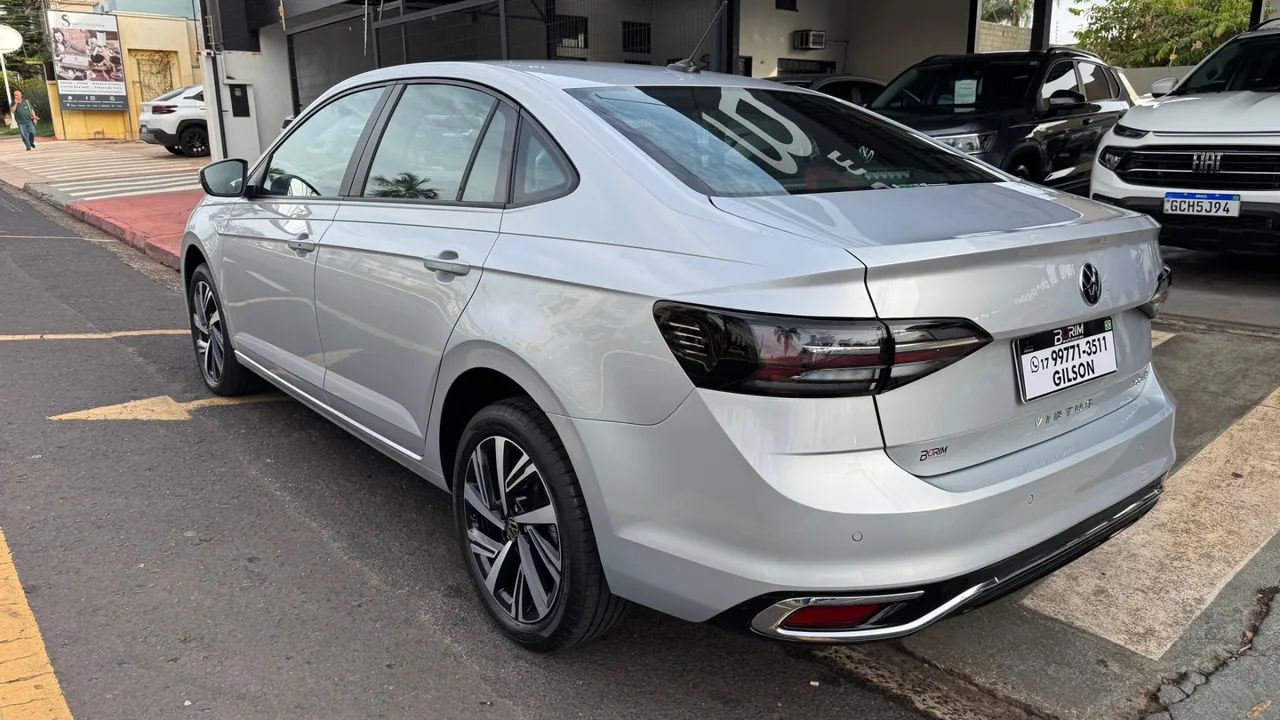 Volkswagen Virtus Highline 200 TSI 1.0 Flex 12V AUT 2024 - Foto 4