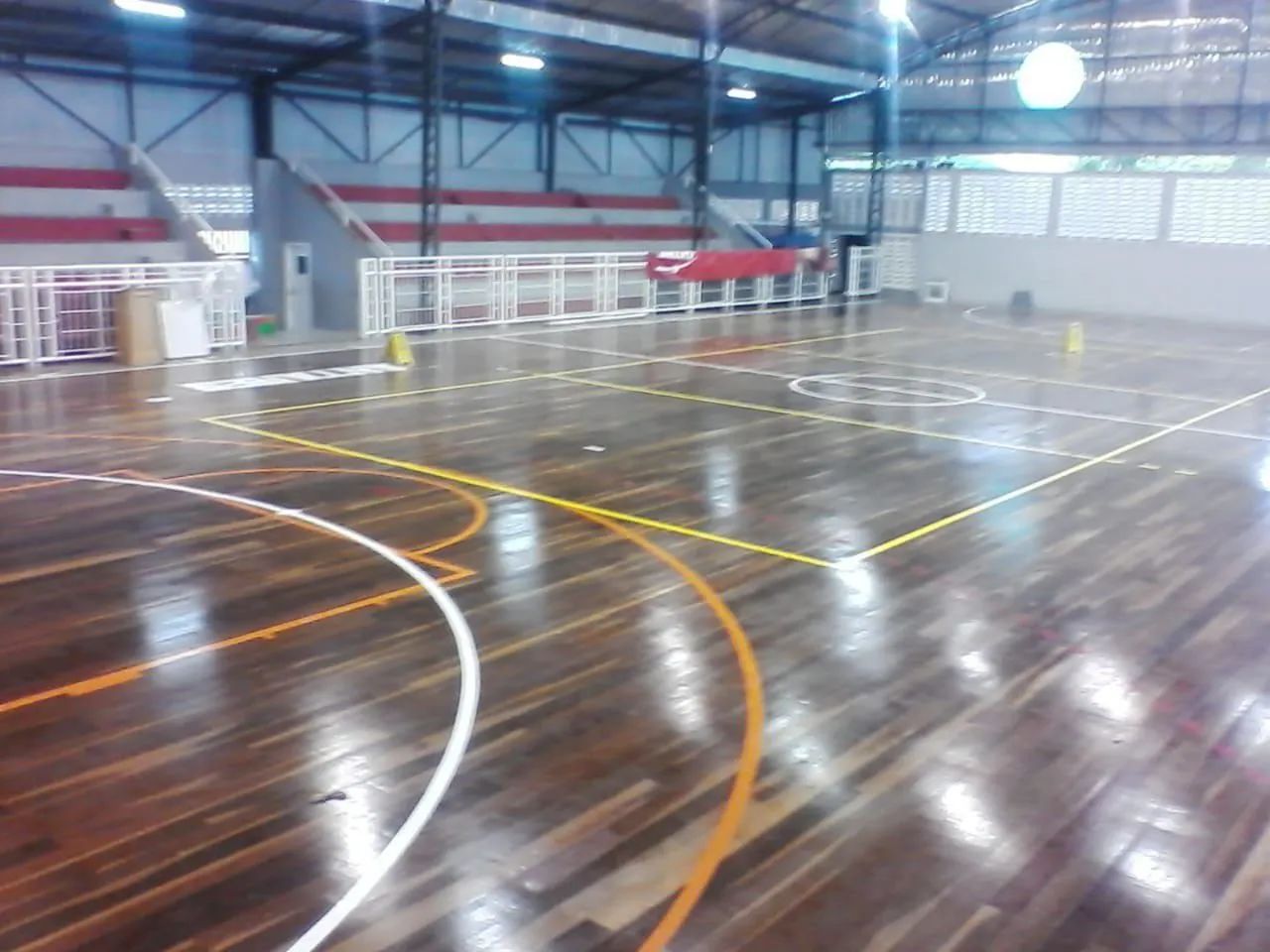 Pintor De Demarcação De Quadras Poliesportiva  - Foto 3