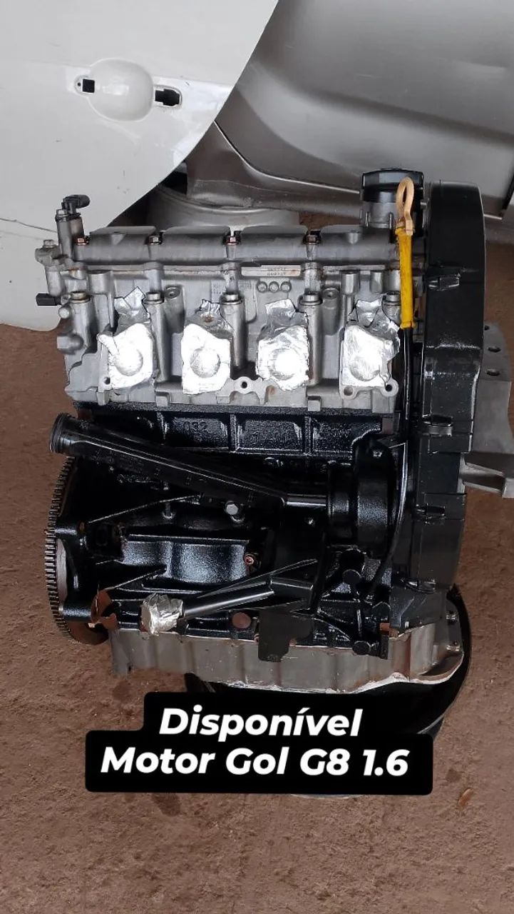 Motor Gol G8 1.6  - Foto 2