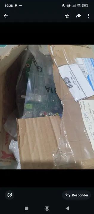 Placa mãe para TV40pug 6300/78