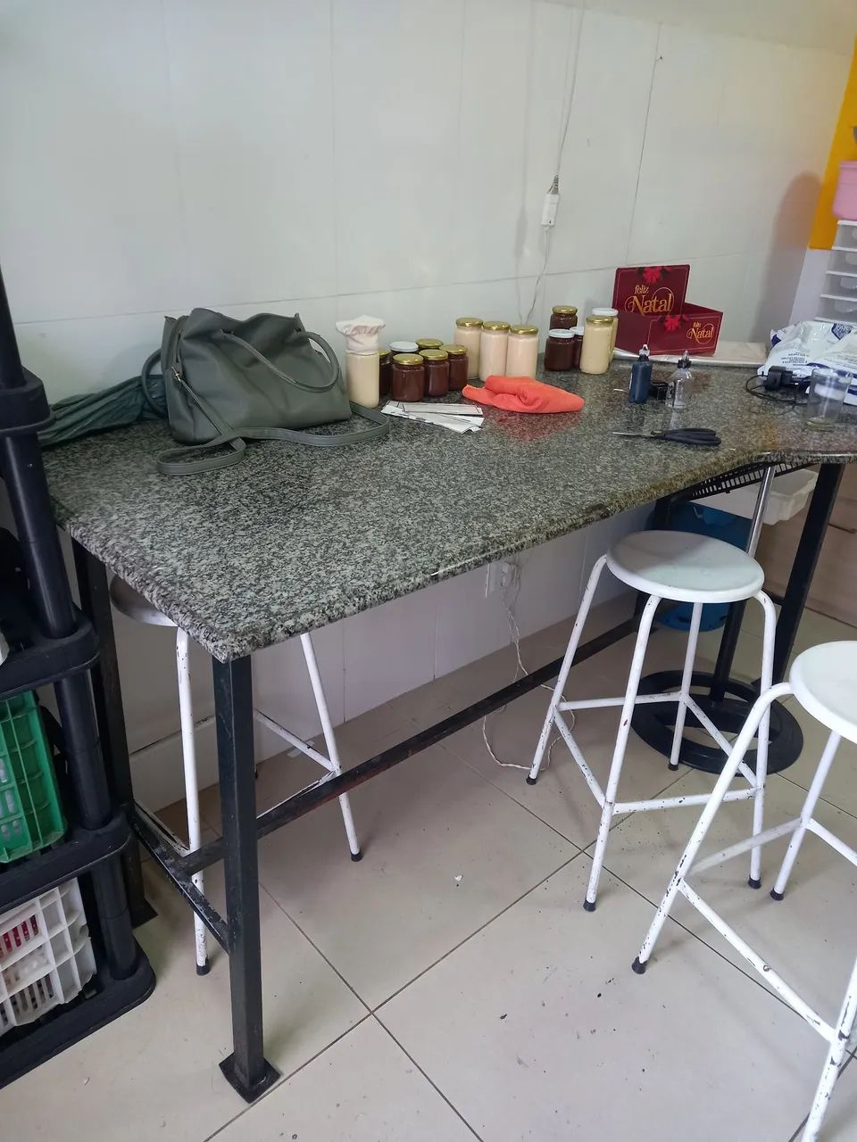 MESA DE PRODUÇÃO  - Foto 2