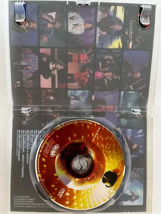 DVDs de Música  Disco - Flash Back, Discotheque e OxyDance 20 Anos - Foto 6