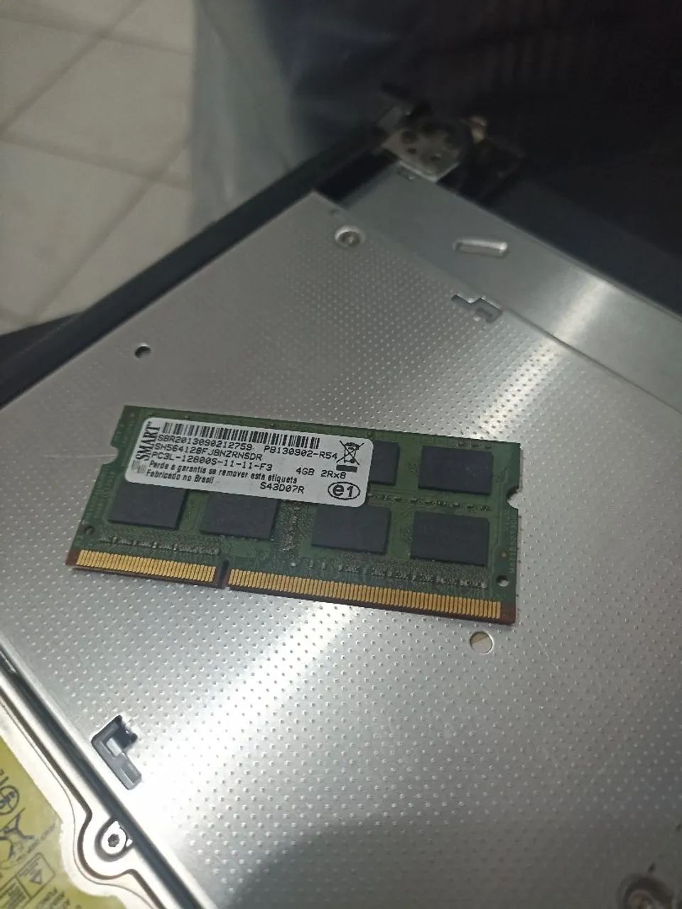 SMART 4GB DDR3 RAM MEMORY FOR NOTEBOOK64263932060801120