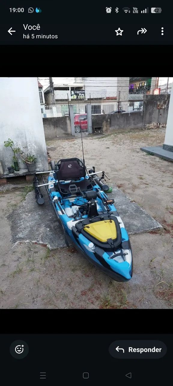 Caiaque semi novo  - Foto 3