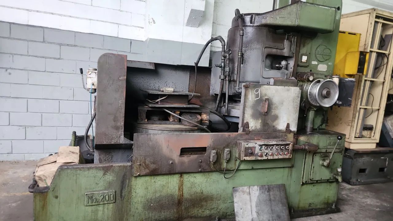 Retifica Blanchard 20D-36 - Foto 5