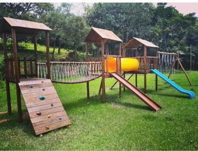 Playground de madeira Lights (Lançamento)