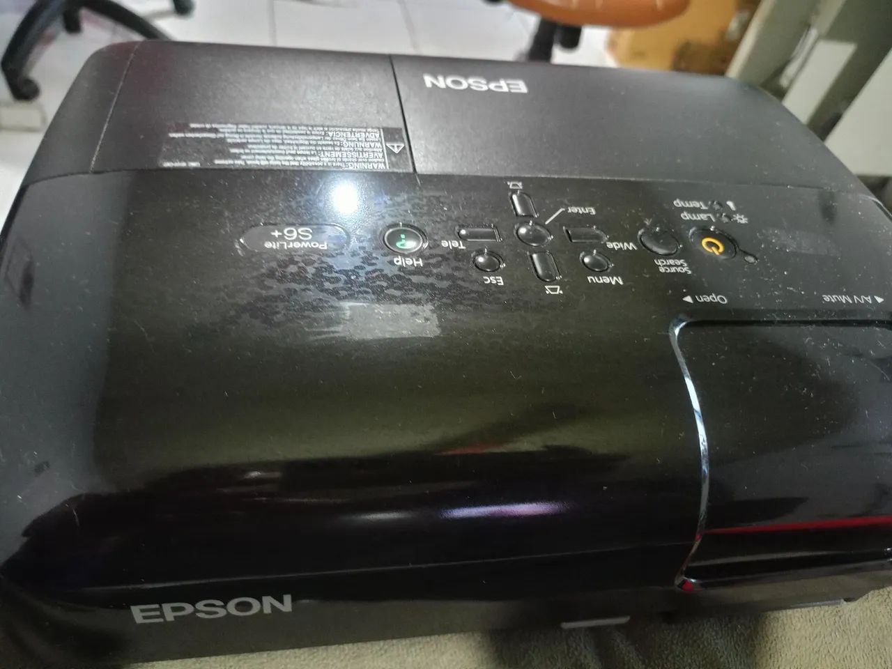 Retroprojetor epson - Foto 3