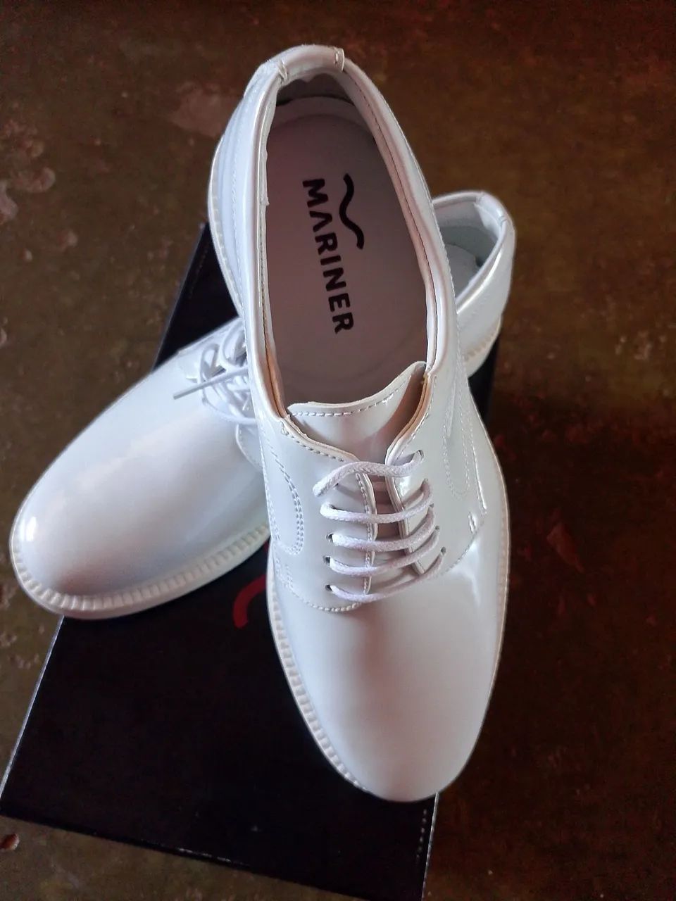 Shoe Sapato Branco Mariner SAPATO MARINER MARINHA BRANCO