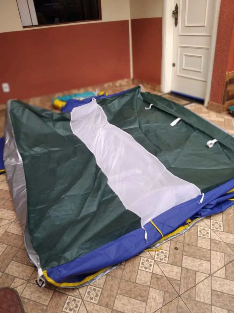 BARRACA CANADENSE GRIPPA NATURA 5 LUGARES COM AVANÇO..LEIA O ANUNCIO. - Foto 3