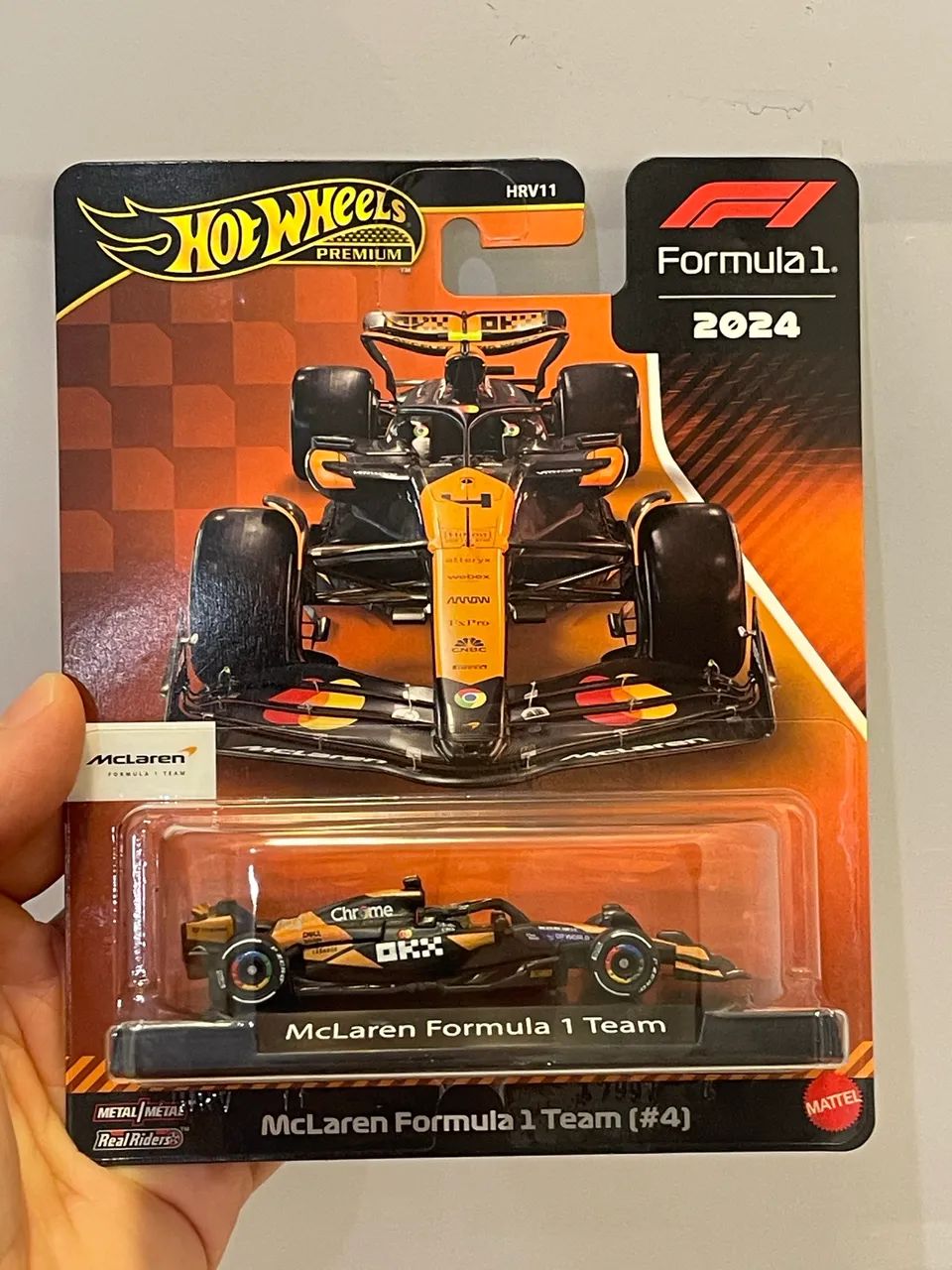 Hotwheels Fórmula 1