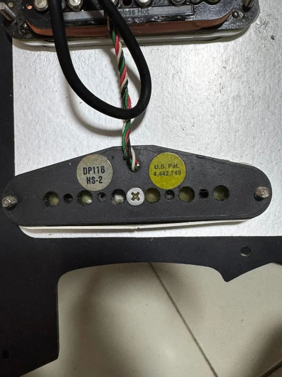 Captador Dimarzio DP116 HS-2 - Foto 2