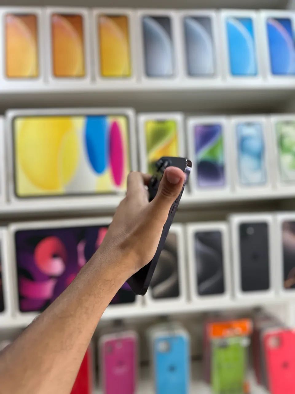 IPHONE 14 Pro Max 128 GB ROXO  - Foto 4