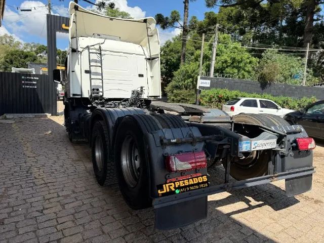 scania sc p340 unico dono ano 2006 revisado e trabalhando - Foto 4