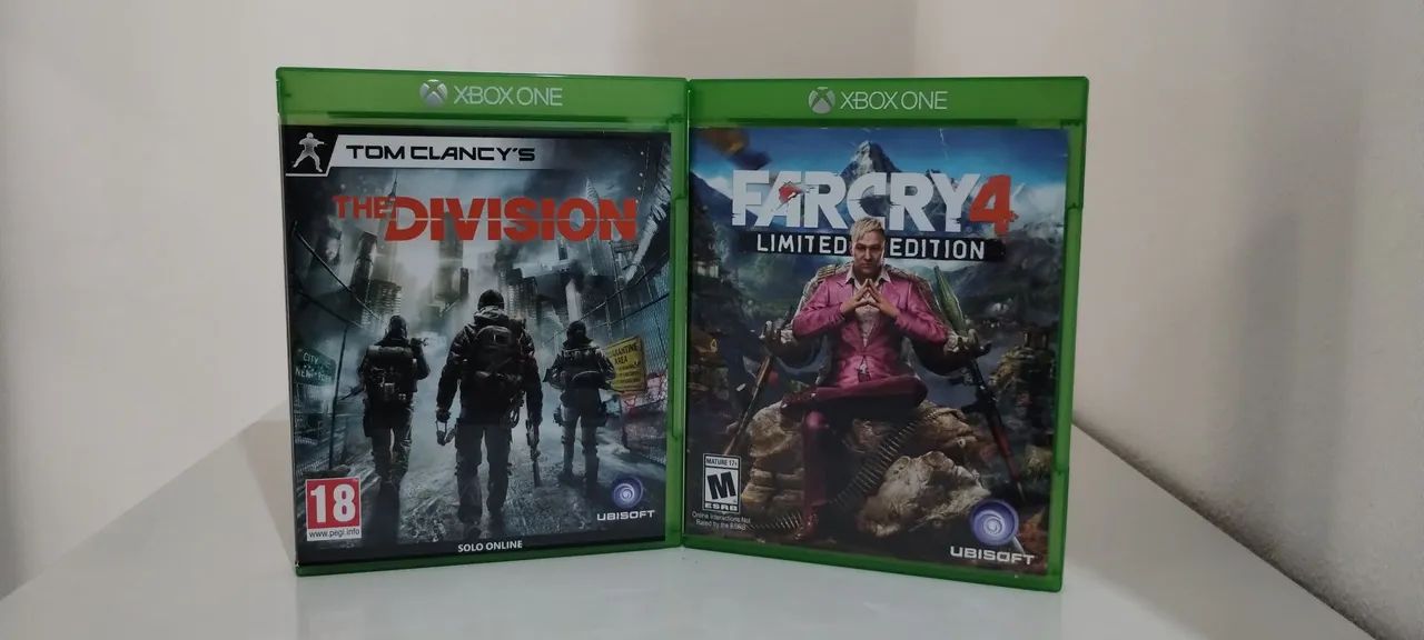 Combo The Divison e Far Cry 4 - Xbox One e Series X