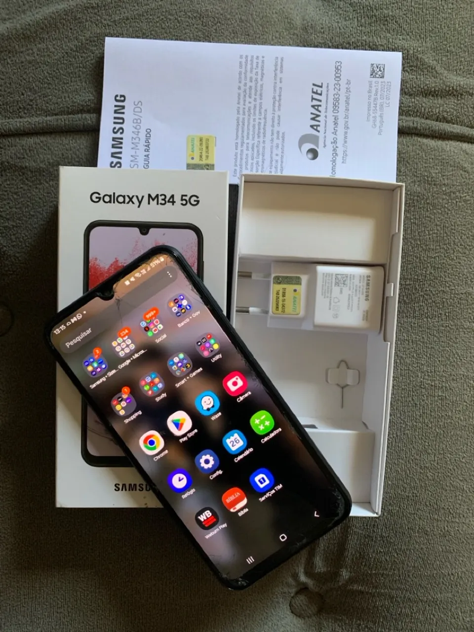 Samsung Galaxy M32 5g 128Gb