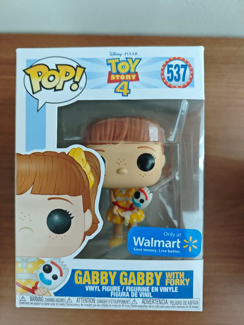 Funko Pop Gabby Gabby With Forky Toy Story 4 - Walmart